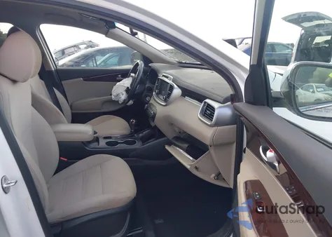 2018 Kia Sorento 3.3L Lx from USA, damaged, VIN 5XYPG4A59JG383623